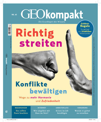 Jens Schröder; Markus Wolff / GEOkompakt / GEOkompakt 63/2020 - Konflikte + Stre