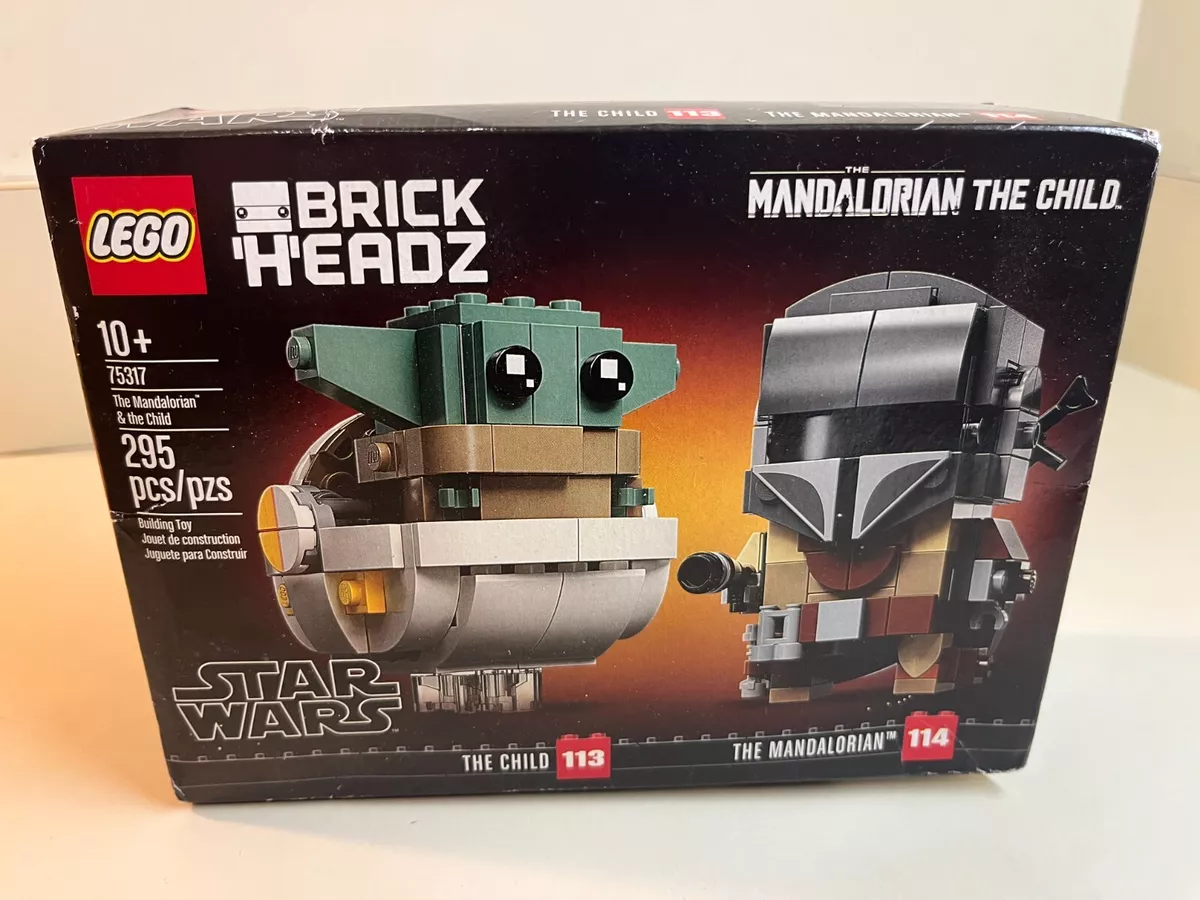 Baby yoda lego brickheadz hot sale