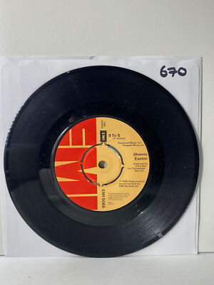 9 To 5 / Moody (My Love) by Sheena Easton Single 7  Vinyl
