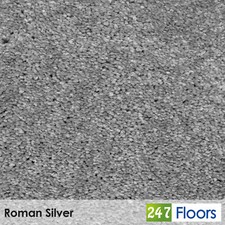 Roman Silver 95 Sirius 70oz Invictus Carpet by Associated Weavers 20mm 4m & 5m