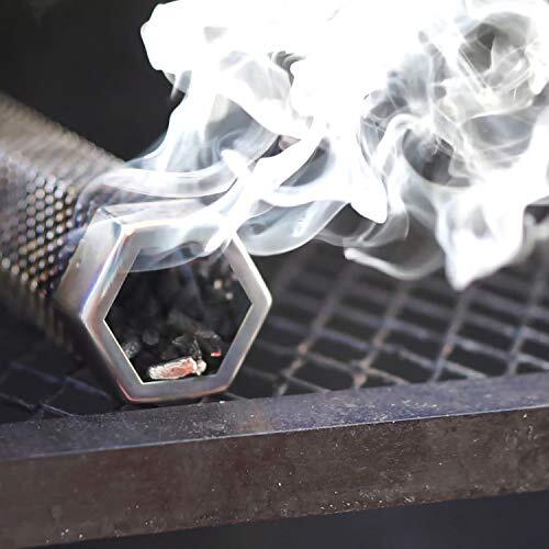 Premium Pellet Smoker Tube 12 Inches 5 Hours Of Billowing Smoke Hot Or Cold Smok - Picture 8 of 10