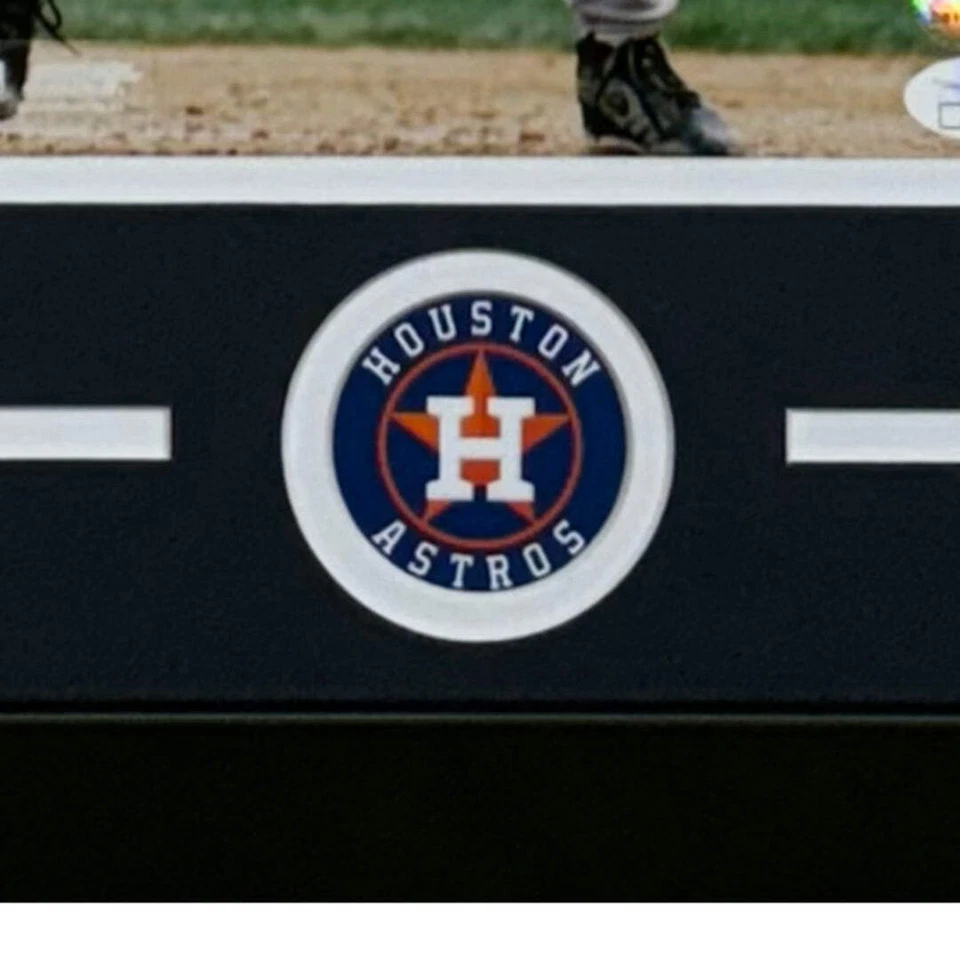 Lance Berkman Hand Signed & Framed Houston Astros 8x10 Baseball Photo - Изображение 4 из 4