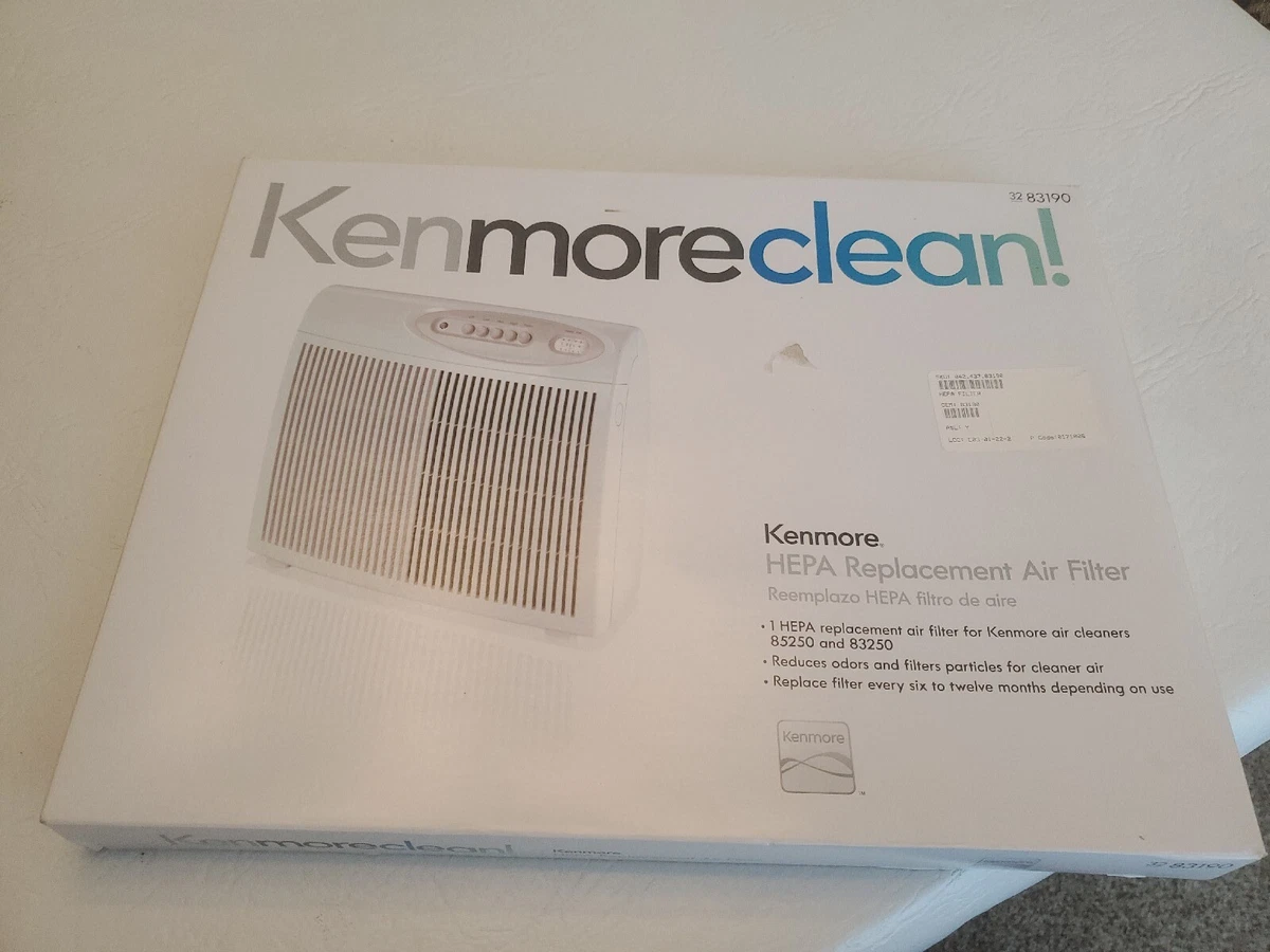 NEW Genuine Kenmore 32 83190 Replacement Hepa Filter for Model 85250 and 83250