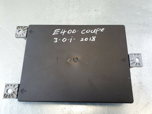Módulo de control de carrocería trasero BCM Mercedes Clase E E400 AMG cupé 3.0 gasolina 2018 - Imagen 4 de 11