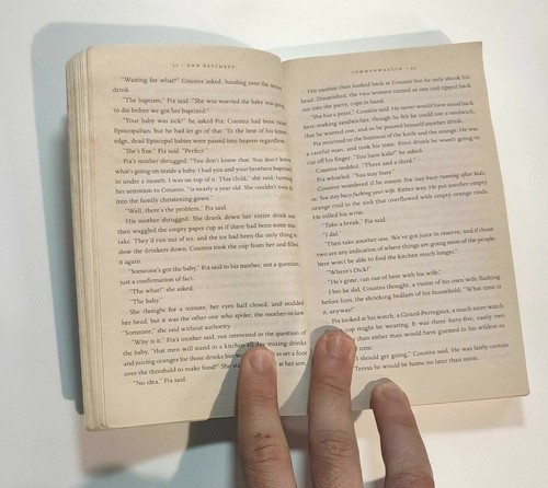 Commonwealth: A Novel by Patchett, Ann , Paperback *International Shipping - Imagen 2 de 3