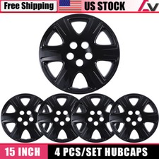 4pcs 15 Wheel Rim Cover Hubcaps For 2005-2008 Toyota Corolla Trim Ring R15