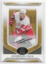 20/21 SP SIGNATURE EDITION LEGENDS GOLD PARALLEL Andreas Lilja #157