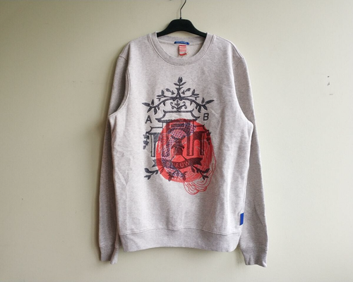 Scotch &Soda 141288 Men's Sweatshirt Longsleeve Amsterdam Blauw , +-L