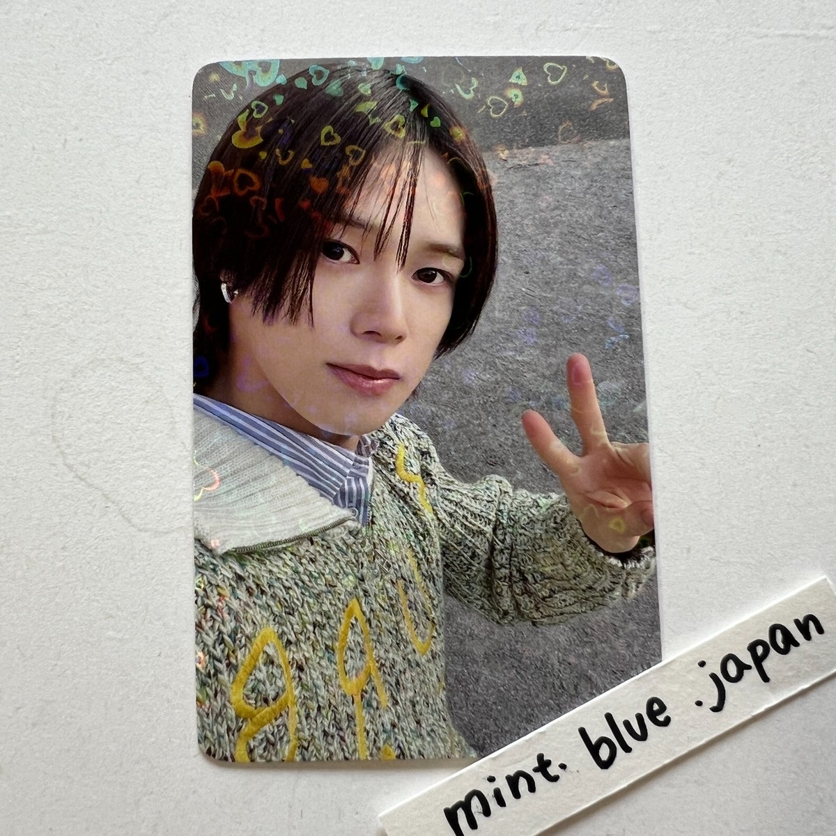 &TEAM 1st SINGLE「五月雨 ( Samidare ) 」Japan Shop Limited POB