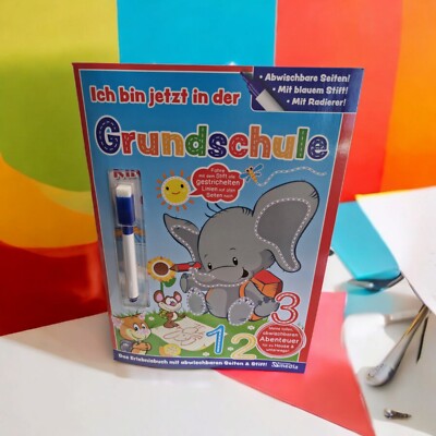 Ich bin jetzt in der Grundschule 