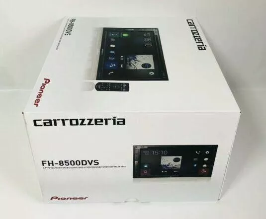 New, unopened Carrozzeria Pioneer car audio FH-8500DVS 2DIN | eBay