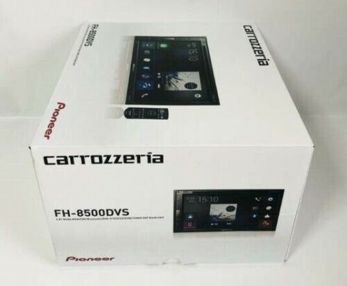 New, unopened Carrozzeria Pioneer car audio FH-8500DVS　2DIN