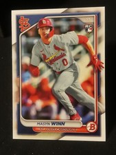 2024 Bowman #2 Masyn Winn 🔥Hot Rookie🔥St. Louis Cardinals 