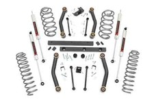 Rough Country 4 Lift Kit With M1 Shocks 90640 Fits 97-02 Jeep Wrangler Tj 4wd