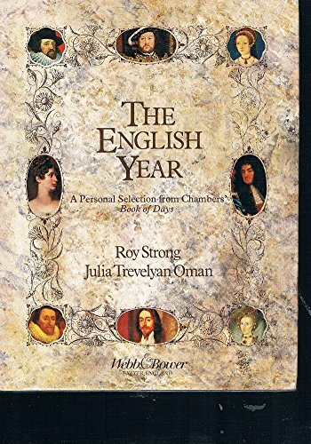 English Year: Personal Selection from Chambers' "Book of Days" Hardback Book The - Imagen 1 de 2