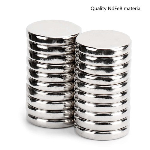 N52 Full Size Neodymium Magnets Disc Round Super Strong Rare Earth Magnet LOT - Picture 23 of 23