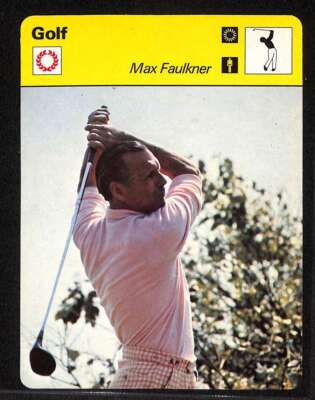 1977 Sportscaster #5718 Max Faulkner Series 57 Golf NM  D87172