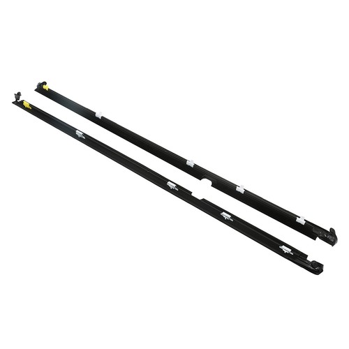 Outside Window Weatherstrip Seal Rubber Black 2Pcs Fit For 1990-2005 Mazda Miata - Picture 3 of 11