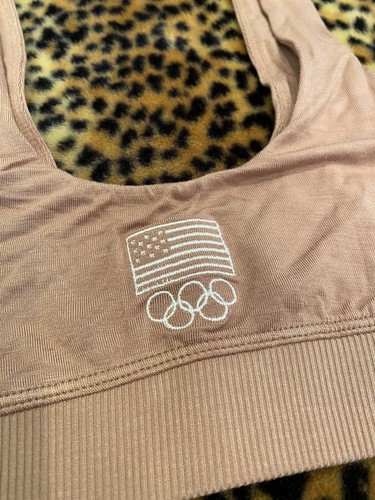 Skims Team USA BH Sienna Medium Tan Olympics Limited Edition SOLD OUT! O4 - Bild 3 von 7