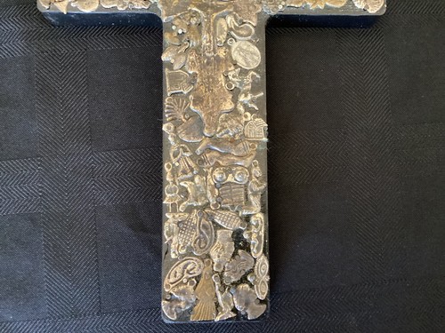 Wooden Milagro Cross 12” X 8” X2” Hand Made USA - Picture 6 of 12