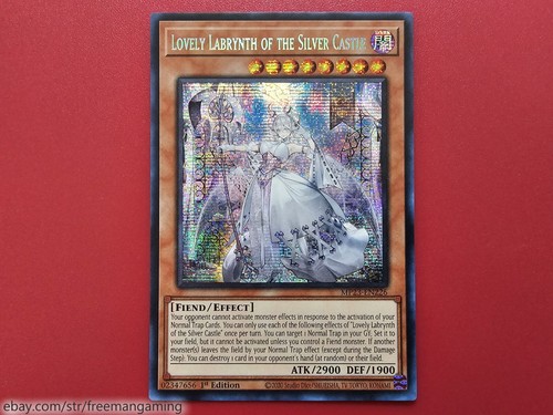 Baraja Yugioh Labrynth 40 cartas gran bienvenida Arias mayordomo Arianna lista para torneo - Imagen 2 de 15