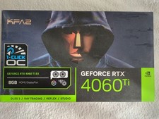 KFA2 GeForce RTX 4060 Ti 8GB GDDR6 Graphics Card