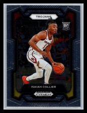 Isaiah Collier USC Trojans 2024 Panini Prizm Draft Picks #2