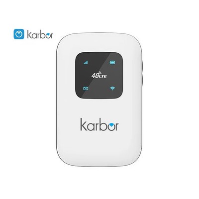 Karbor 4G LTE Mobile WiFi Hotspot, 4G Pocket  Wireless Router with Sim Card Slot