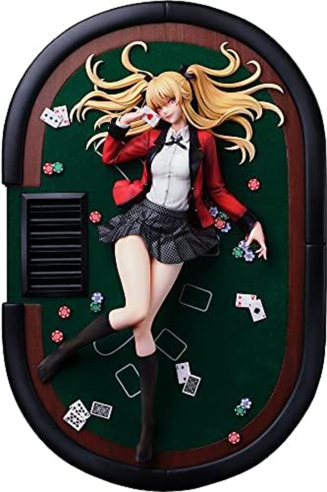 Myethos Kakegurui xx Mary Saotome 1:7 Scale PVC Figure F/S w/Tracking# Japan New