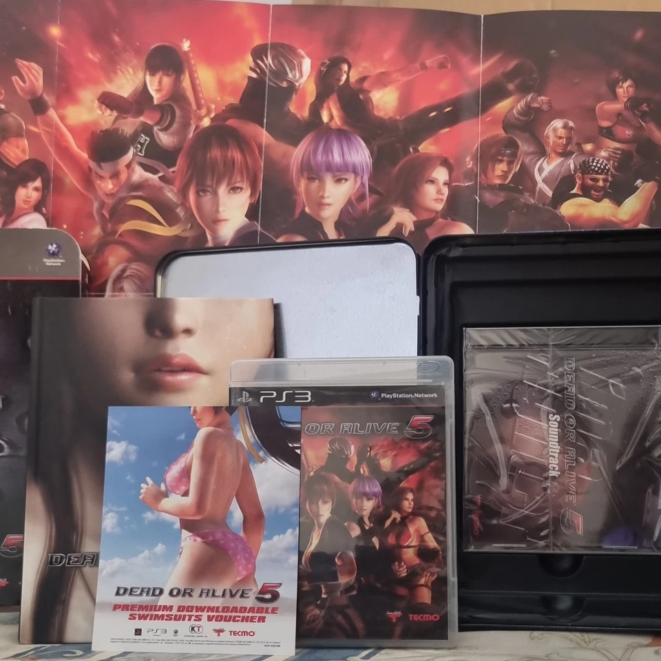 Tecmo Dead or Alive 5 Collector's Edition PS3 PAL PEGI 16 2012, foto 3 di 4