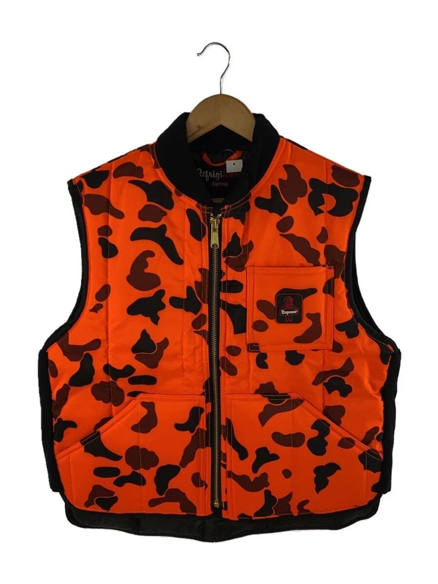 RefrigiWear × Gilet Supreme Orange L Occasion