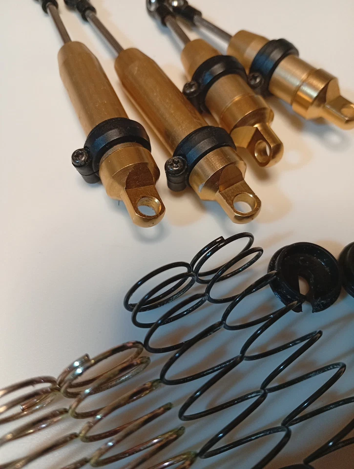 Vintage Kyosho Gold shocks Lazer ZX Optima Ultima - Image 4 of 4