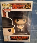 Funko Pop! Movies: Clockwork Orange - Alex DeLarge 358 Collectable Vinyl Figure