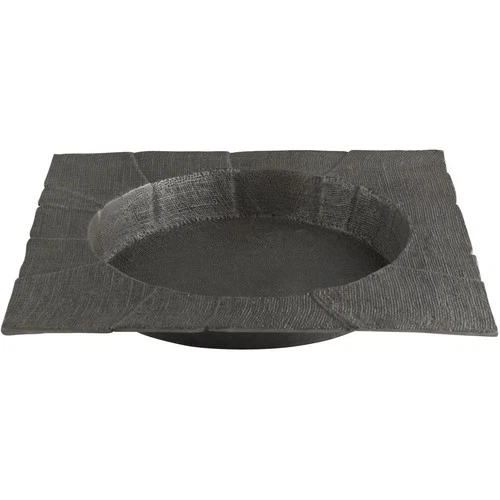 Cyan Design 11657 Baxter Antique Pewter Tray, Large - Picture 1 of 6