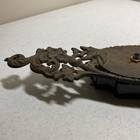 Half Past Clocks Antique Door Knob Clock Ornate Metal Architectural Salvage 2009 — photo 4