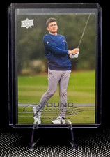 2026 Upper Deck Golf NICK DUNLAP Young Guns Rookie Card #105