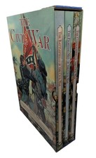 The Civil War 3 Volume Box Set William C Davis Illustrated History Military Book