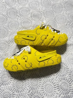 adidas x The Simpsons Adilette Clog Lisa Simpson Casual Sandal 11 HQ2580