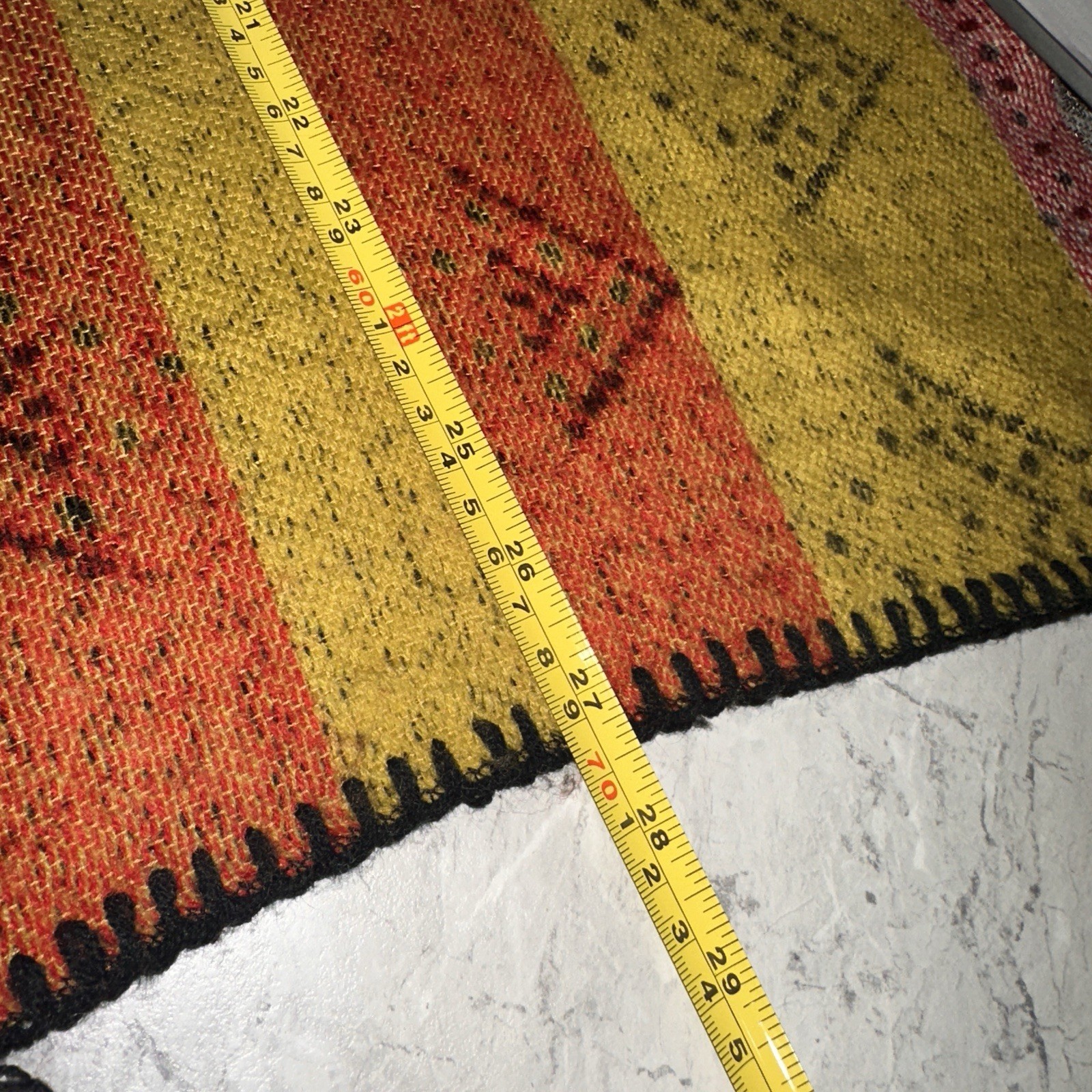 Aztec Multicolor Geometric Pattern Reversible Wom… - image 10