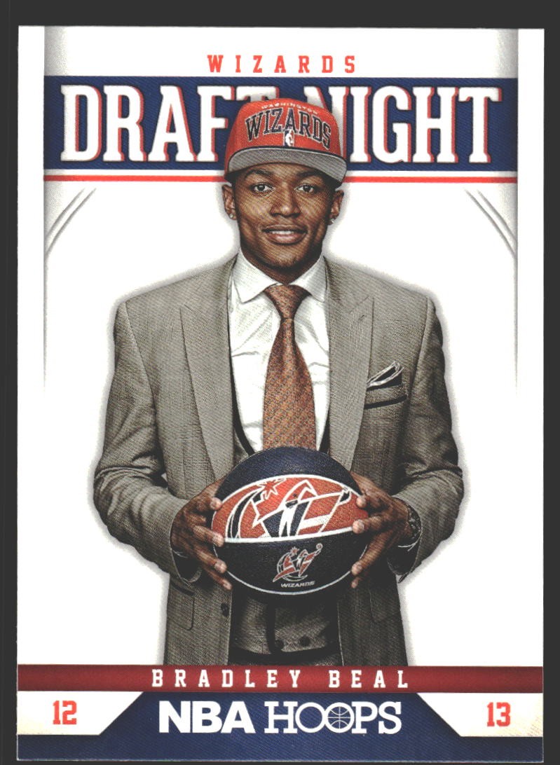 Bradley Beal #3 2012-13 Hoops Draft Night Washington Wizards