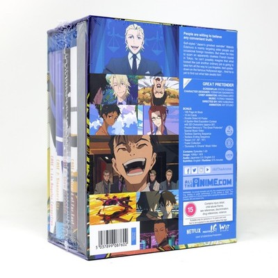 Great Pretender Complete Series Blu-ray Deluxe Edition Box Set