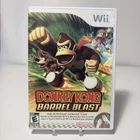 Donkey Kong Barrel Blast Nintendo Wii 100% Complete CIB Tested Fast Shipping