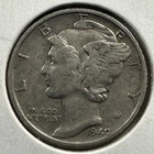 1940-S 10C Mercury Dime (88574)