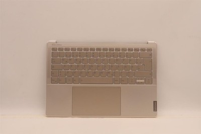 Lenovo Yoga 9 14IAP7 Tastatur Touchpad Palmrest Oberteil DE Gold 5CB1J10229