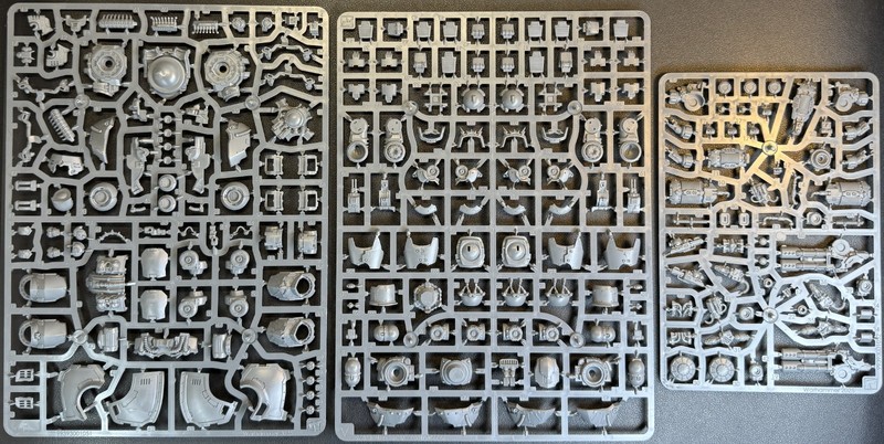 Saturnine Dreadnought Legiones Astartes Horus Heresy Warhammer 30k - NoS (x1)