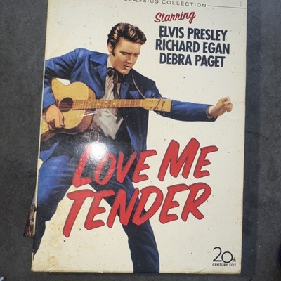 3 Set DVDs Of Elvis Presley Wild In The Country Love Me Tender (used)