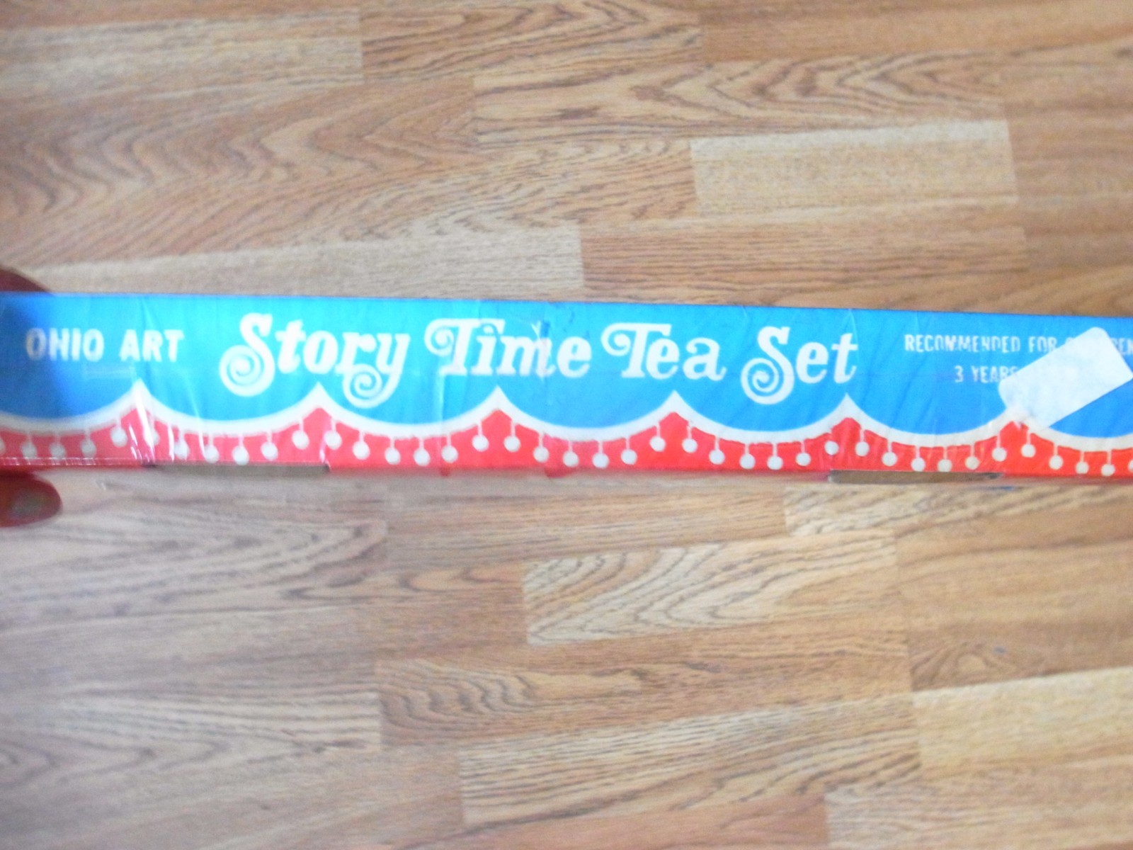 Vintage Ohio Art Story Time Humpty Dumpty 10 Pc. Toy Dish Set-New in Box-VHTF!