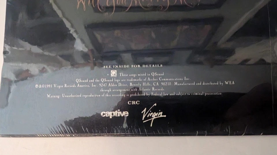 Paula Abdul Vinyl lp album Spellbound Forever Your Girl SEALED 1991 Record Mint Foto 4 de 4