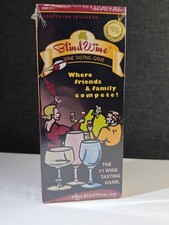 Blind Wine - Wine Tasting Board Game [BW100] - Brand New & Sealed - 18+