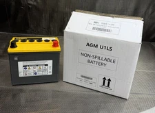 NEW OEM Tesla Model S LV BATTERY 1480221-00-A AGM Mfg Date:2/2025 U1LS *ShpFast*